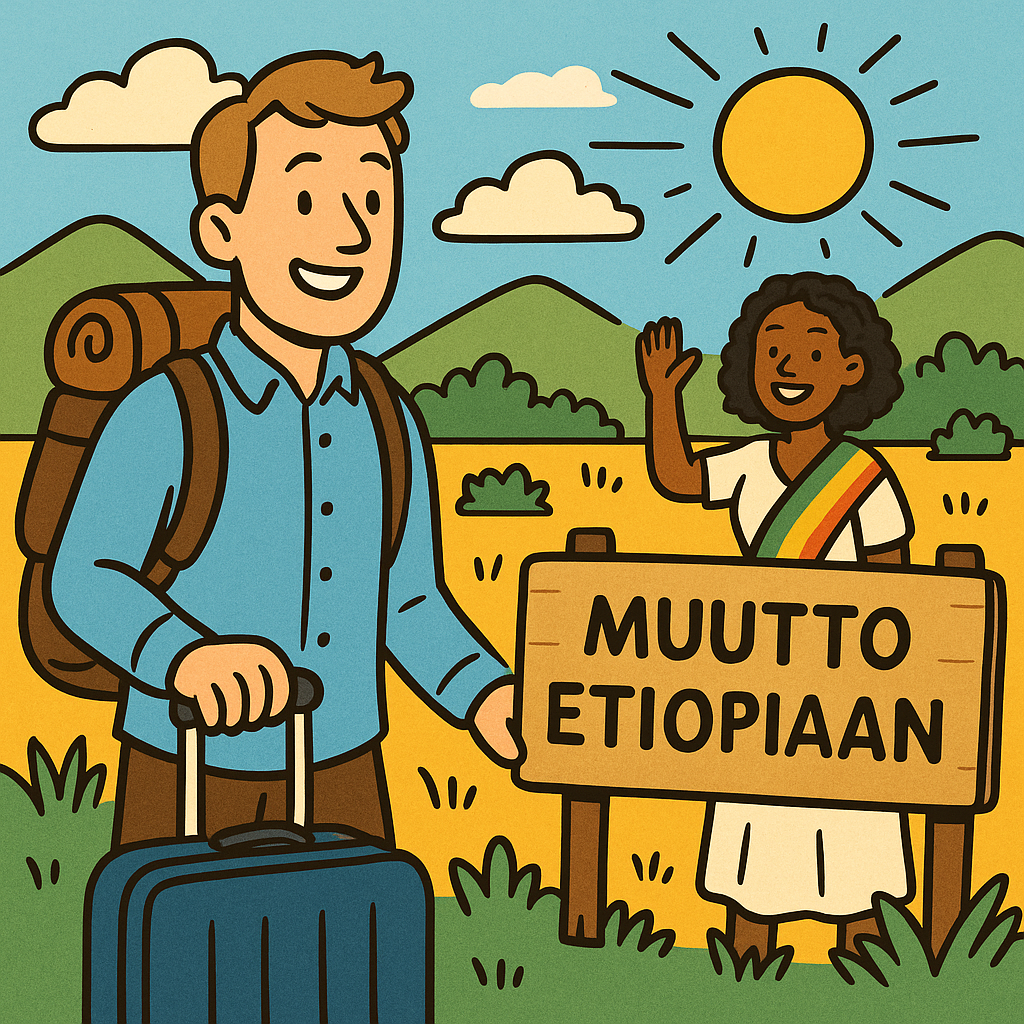 Muutto Etiopiaan